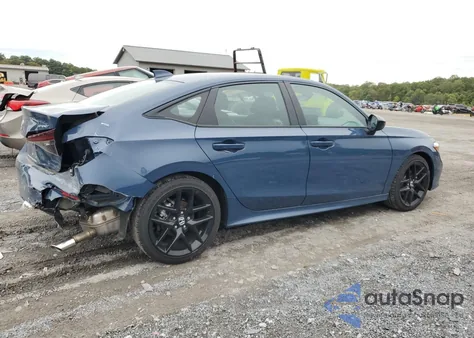 2025 Honda Civic Sport z USA, uszkodzony, nr VIN 2HGFE2F57SH560804